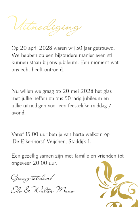 Kaart binnenkant