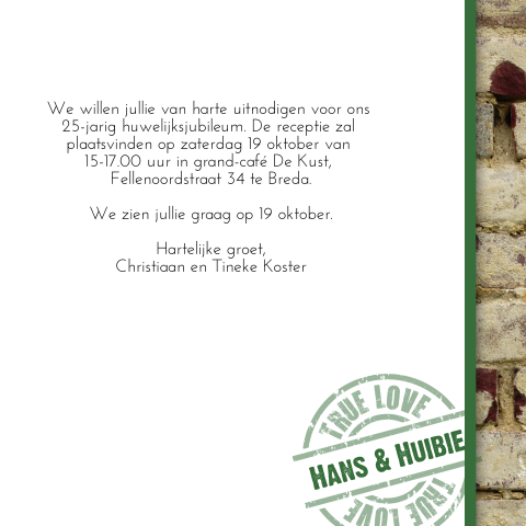 Kaart binnenkant