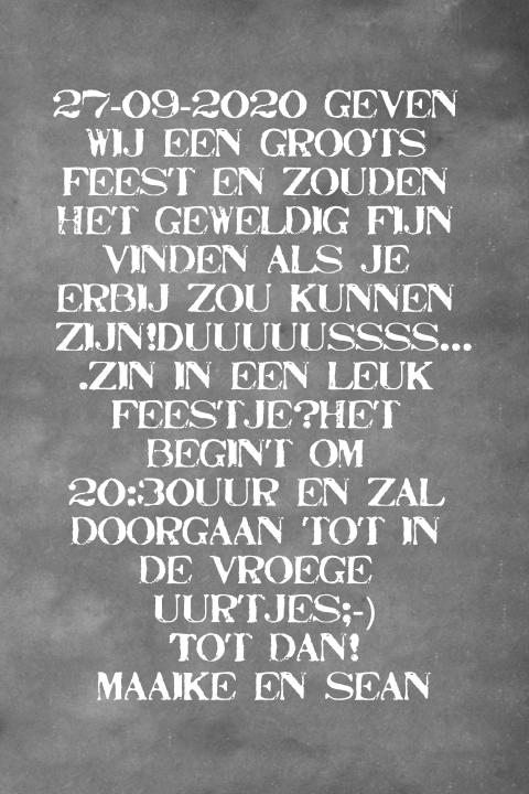 Kaart binnenkant