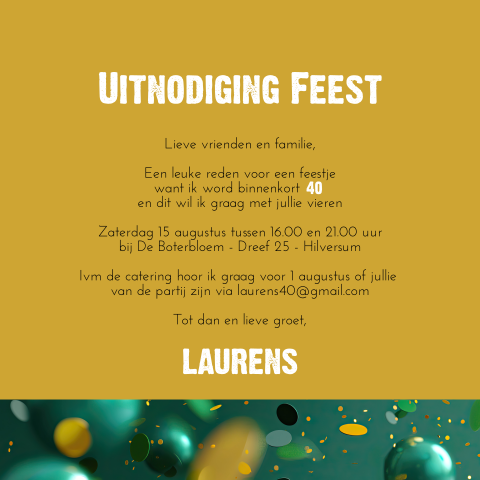 Kaart binnenkant