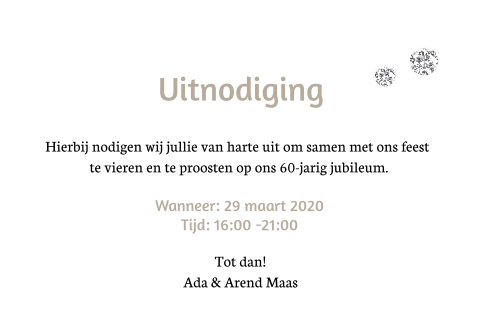 Kaart binnenkant