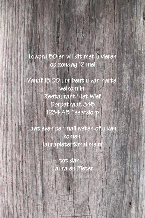 Kaart binnenkant