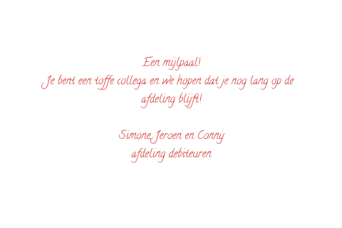 Kaart binnenkant