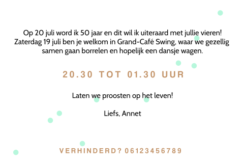 Kaart binnenkant