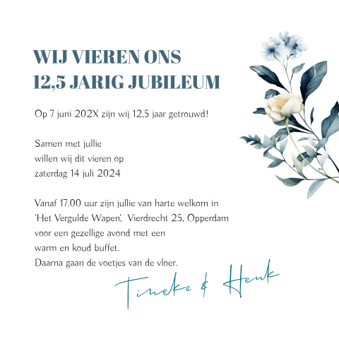 Kaart binnenkant