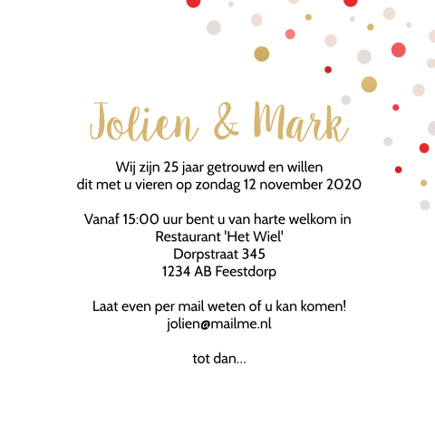 Kaart binnenkant