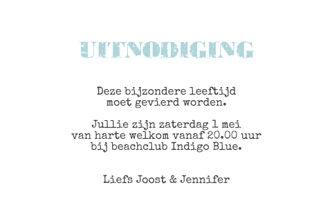 Kaart binnenkant