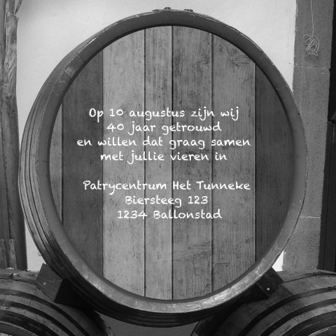Kaart binnenkant
