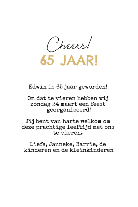Kaart binnenkant