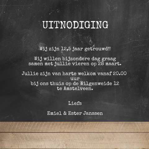 Kaart binnenkant