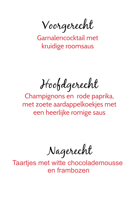 Kaart binnenkant