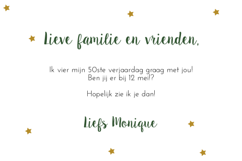 Kaart binnenkant