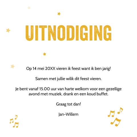 Kaart binnenkant