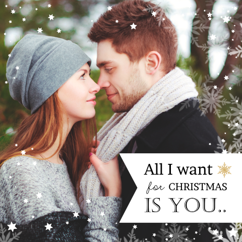Winterse save the date - I want you