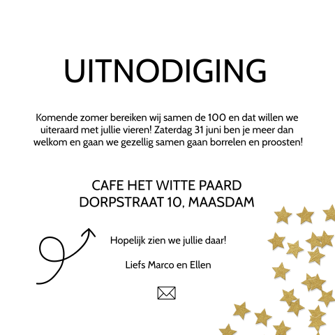Kaart binnenkant