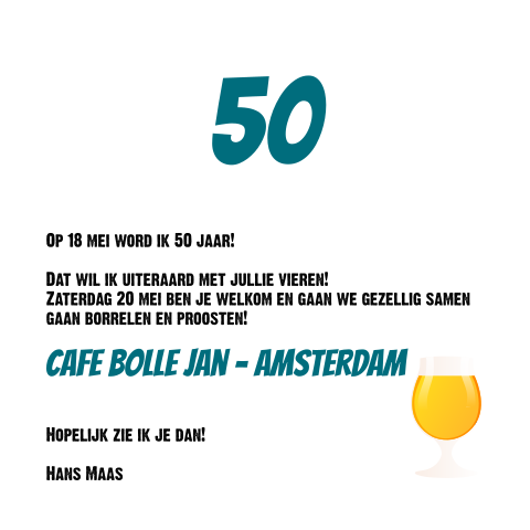 Kaart binnenkant