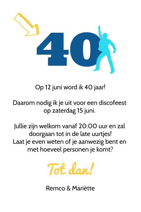 Kaart binnenkant
