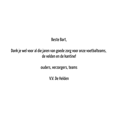 Kaart binnenkant