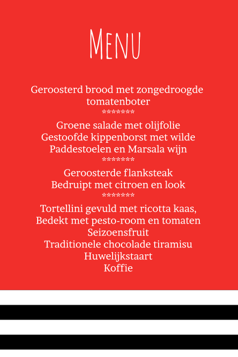 Kaart binnenkant