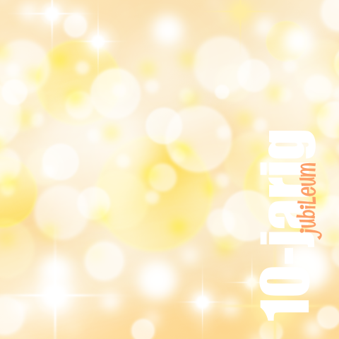 Champagnebubbels bij een jubileum!