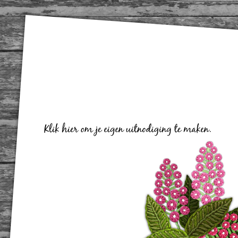 Kaart binnenkant