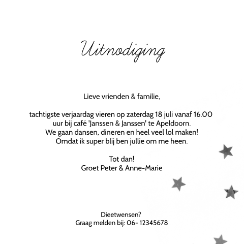 Kaart binnenkant