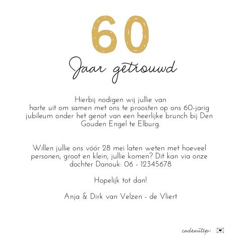 Kaart binnenkant