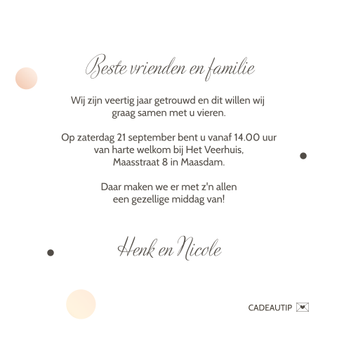 Kaart binnenkant