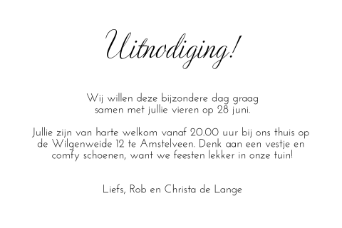 Kaart binnenkant