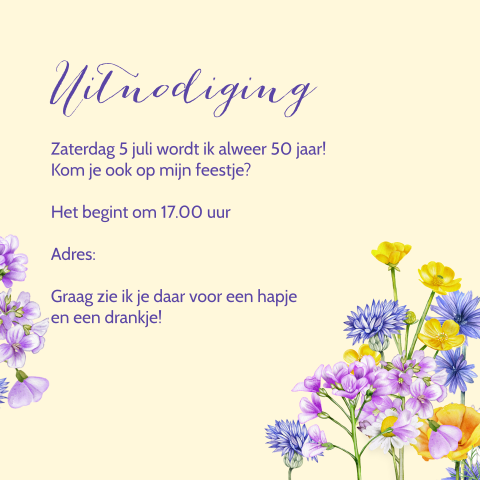 Kaart binnenkant
