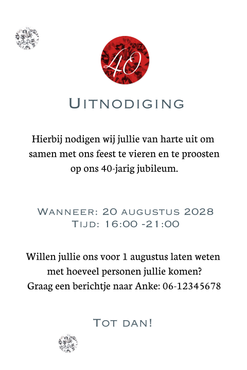 Kaart binnenkant