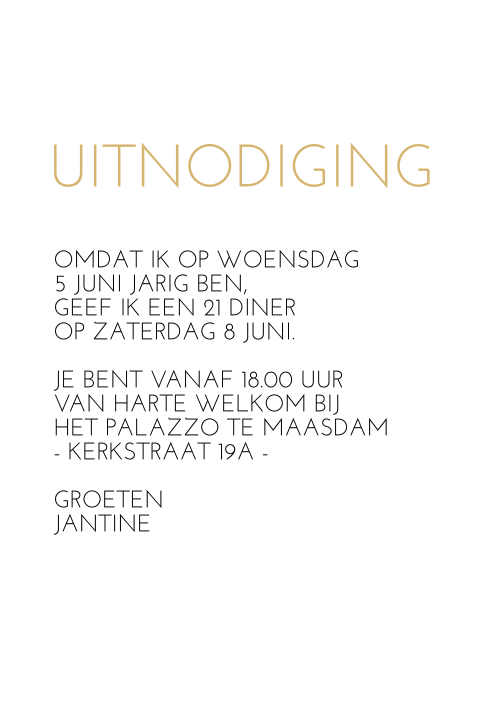 Kaart binnenkant