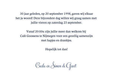 Kaart binnenkant