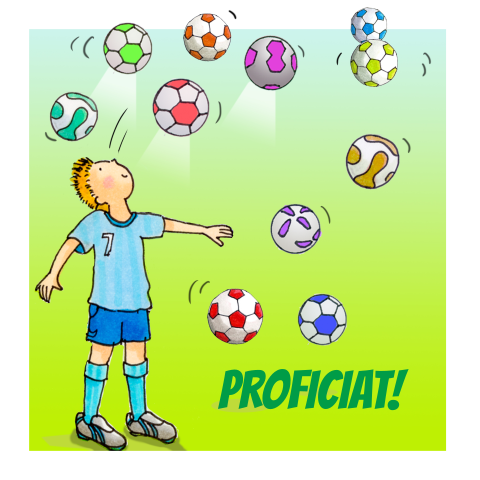 felicitatiekaart voor een echte voetbalfan