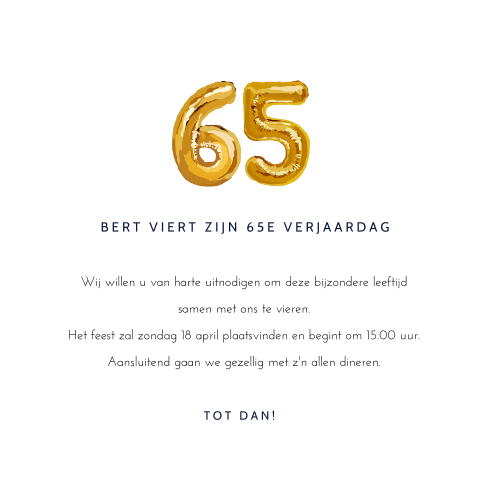 Kaart binnenkant