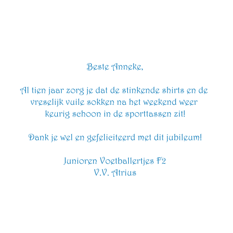 Kaart binnenkant
