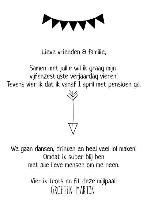 Kaart binnenkant