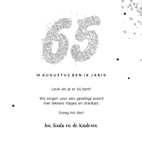 Kaart binnenkant