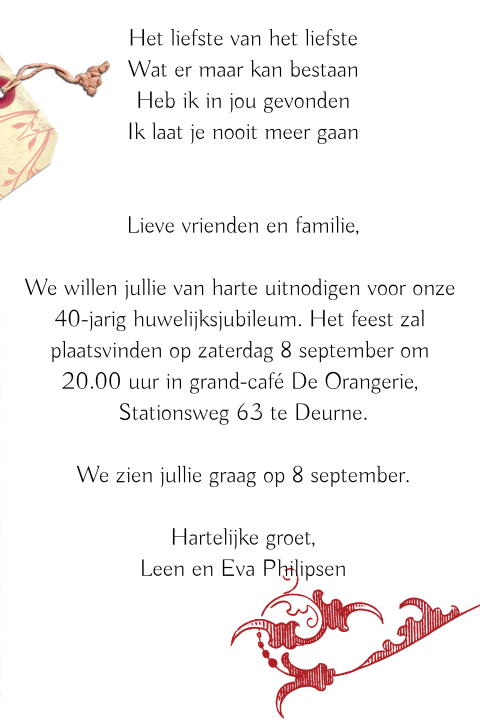 Kaart binnenkant
