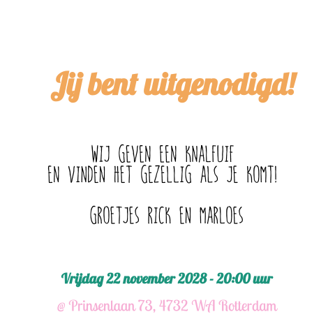 Kaart binnenkant