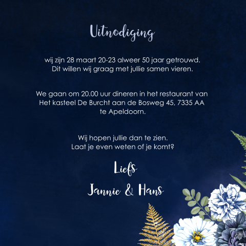Kaart binnenkant