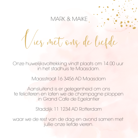 Kaart binnenkant