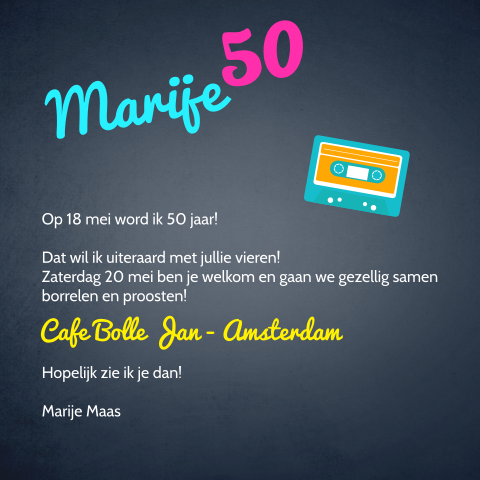 Kaart binnenkant