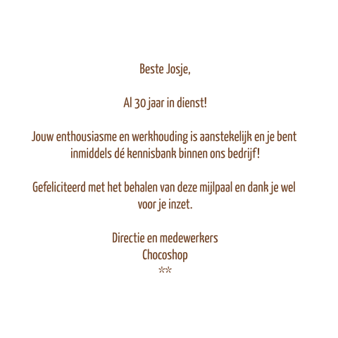 Kaart binnenkant