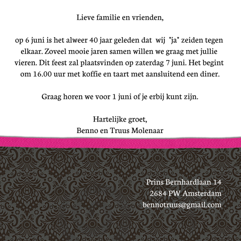 Kaart binnenkant