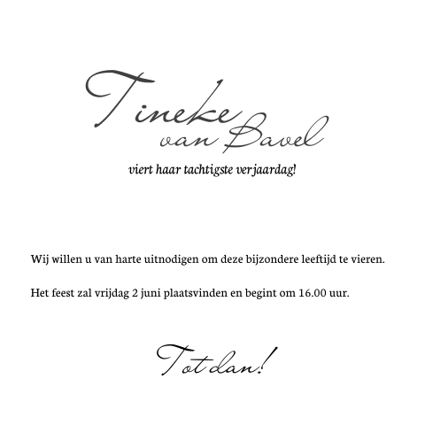 Kaart binnenkant