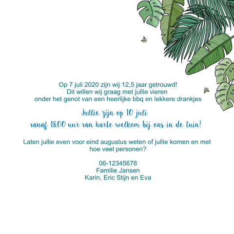 Kaart binnenkant