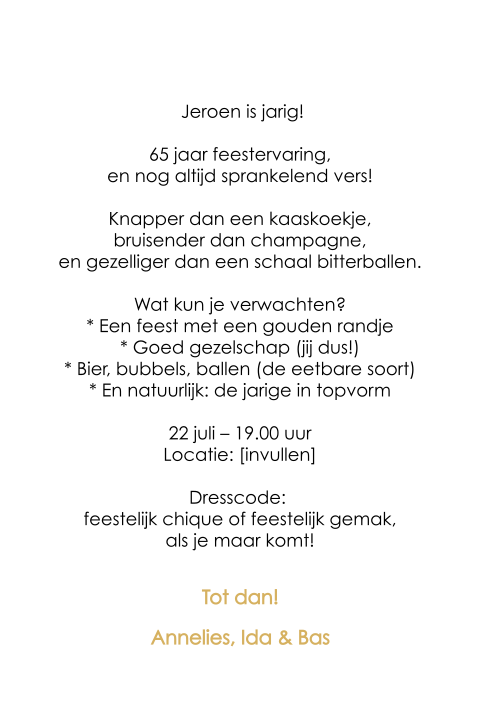 Kaart binnenkant