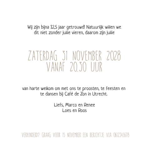 Kaart binnenkant