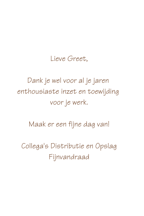 Kaart binnenkant